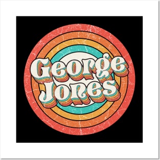 George Proud Name - Vintage Grunge Style Posters and Art